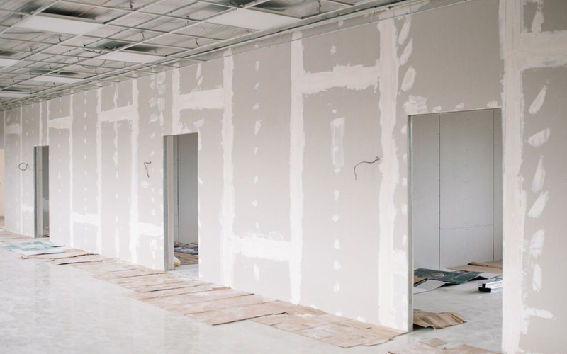 Gypsum Partition